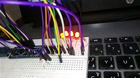 Blink Project Using Arduino Nano With Time Control Using Photoresistor