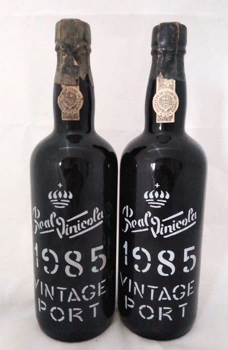 Real Vinicola Vintage Port Bottles L Catawiki