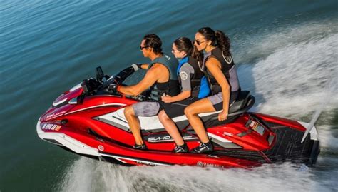 2019 Yamaha FX Limited SVHO Review Personal Watercraft