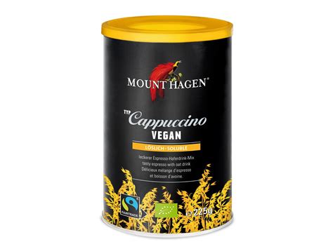 Mount Hagen Cappuccino Vegan Pro Bio Markt