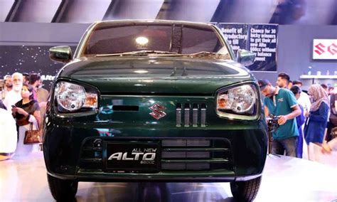 Pak Suzuki S All New Alto 660cc Unveiled At The Pakistan Auto Show 2019