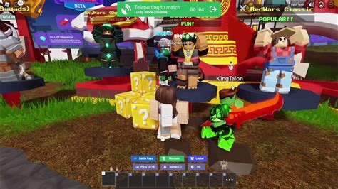 Bed Wars Roleplay Roblox Youtube