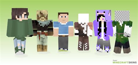 Clothing Minecraft Skins Download For Free At Superminecraftskins