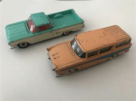 Dinky Toys Chevrolet El Camino Ref Nash Catawiki