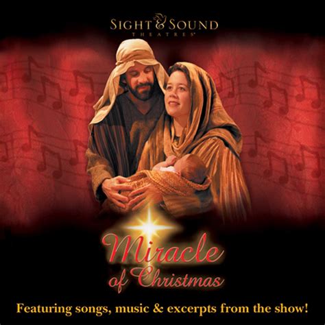 ‎Miracle of Christmas (Original Score) - Album by Sight & Sound Theatres - Apple Music