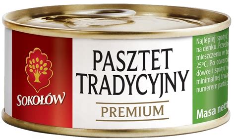 Pasztet Tradycyjny Premium Wieprzowy Soko W G Allegro Pl