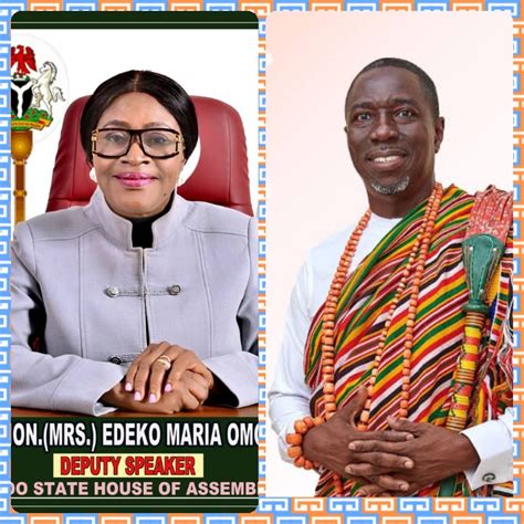 Edeko Congratulates Edo Pdp Governorship Candidate Asue Ighodalo De