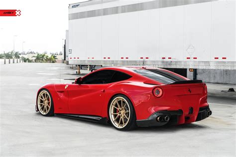 Red Ferrari F12 Improved with Carbon Fiber — CARiD.com Gallery