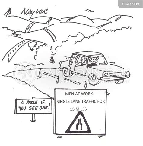 Road Maintenance Cartoons And Comics Funny Pictures From Cartoonstock