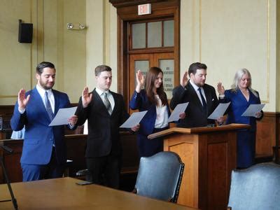 Genesee County Bar Association Admission Ceremony May 2019