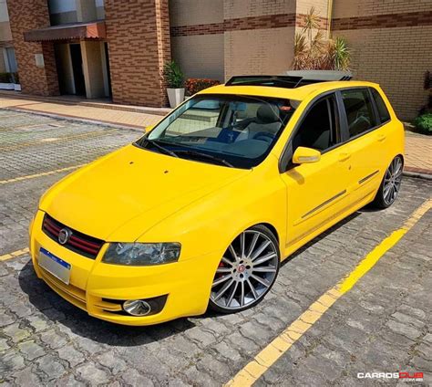 Fiat Stilo Rebaixado Com Rodas Volare Aro 20″