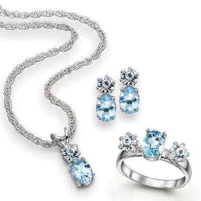 Blue Topaz Jewelry Set | The Paragon