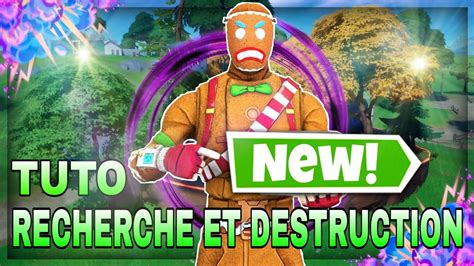 Tuto Cr Atif Fortnite Comment Cr Er Une Map Recherche Et Destruction