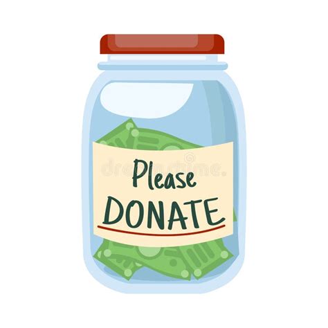 Please Donate Vector Sign Stock Vector Illustration Of Care 191972649