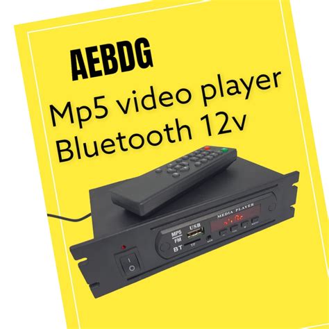 Jual Ayabdg Rakitan Mp Mp Mp Video Player Bluetooth V Ampli