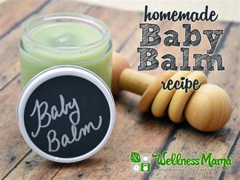 This Natural Homemade Baby Balm Combines Skin Nourishing Cocoa Butter