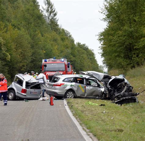 Bad Rappenau Schwerer Unfall Auf Landstra E Vier Tote Welt