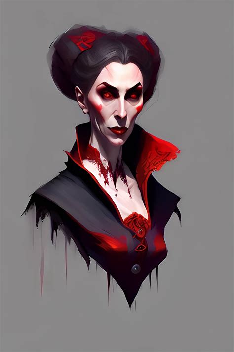 Dracula woman by ChrisTalion on DeviantArt