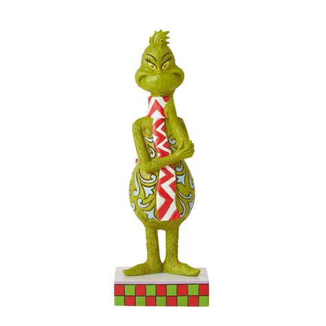 The Grinch By Jim Shore Naughty Nice Grinch Jim Shore UniekCadeau