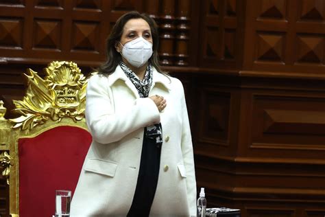 Dina Boluarte Juró Como Presidenta “hasta El 28 De Julio Del 2026″ Tras