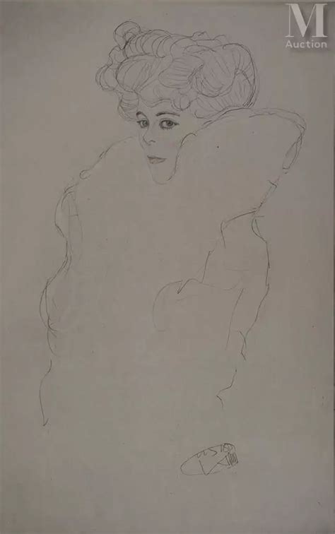 Gustav KLIMT Lot 245 enchères