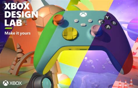 Xbox Design Lab returns for custom controllers - Geeky Gadgets