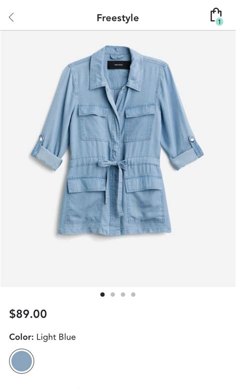 Pin By Denise Pound On Stitch Fix For Me Chambray Jacket Stitch Fix