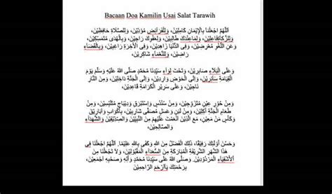 Niat Dan Tata Cara Salat Tarawih Di Rumah Dan Jamaah Di Masjid Lengkap Dengan Doanya