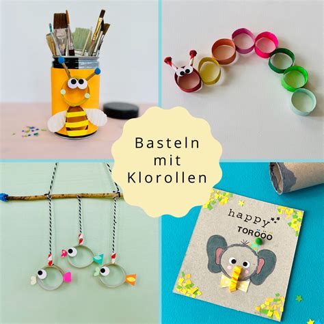 Ide Populer MIT Kinder Basteln Bambu Kreatif