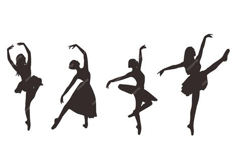 Ballet Dancer Clipart Silhouette