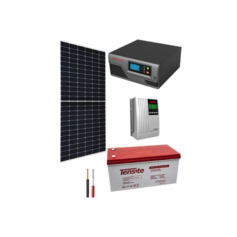 Kit Solar Aislada W V Whdia Con Bater A Agm Tecsol Energy