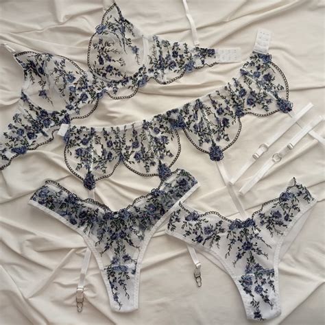 Lingerie Set Etsy