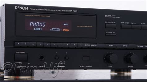 Denon Dra 735r Stereo Receiver Mit 2x 130 W Din