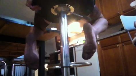 Super Hot Tranny Jerk Off In Nylon Stockings