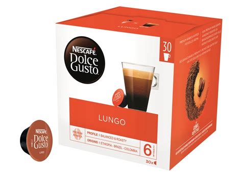 Kapsułki NescafÉ Dolce Gusto Lungo 13482365621 Allegropl