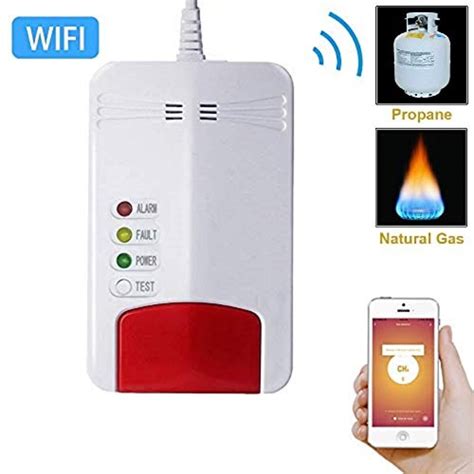 Household Sensors Alarms Gas Detectors Alarms Natural Gas Leak