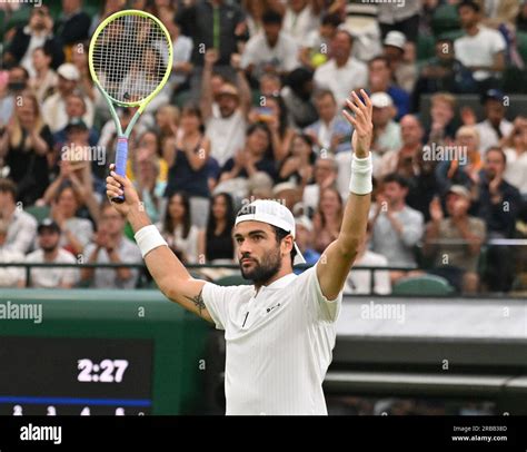 Matteo Berrettini 2023 Hi Res Stock Photography And Images Alamy