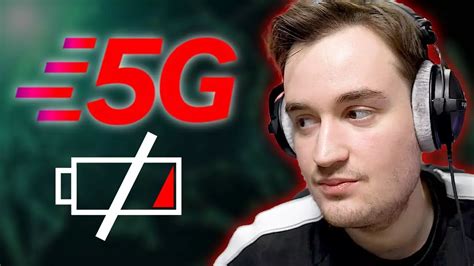 GEEKWEB Gaming Geek Cosplay Youtube Vidéos LA 5G MARCHE PAS BIEN