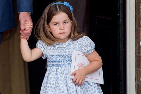 Princess Charlotte Changed Her Hairstyle for Prince Louis' Christening ...