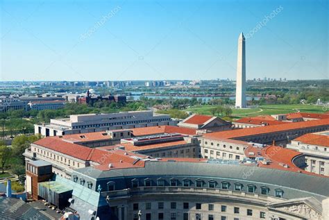 Washington DC city aerial view — Stock Photo © rabbit75_dep #5566290