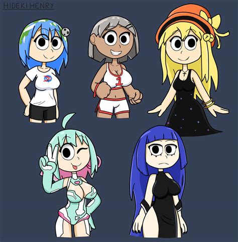 Planet Girls By Hidekihenry On Deviantart