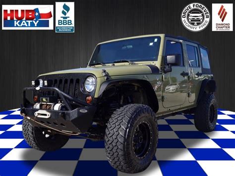 Jeep Wrangler Unlimited Freedom Edition For Sale Used Cars On Buysellsearch