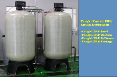 Tangki Pentair Frp Sand Carbon Filter JUAL TANGKI SOLAR TANGKI