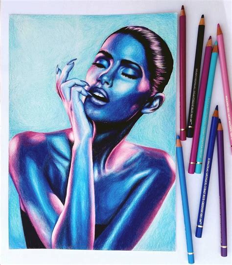 30 Easy Drawing With Color Pencil Davidviviann