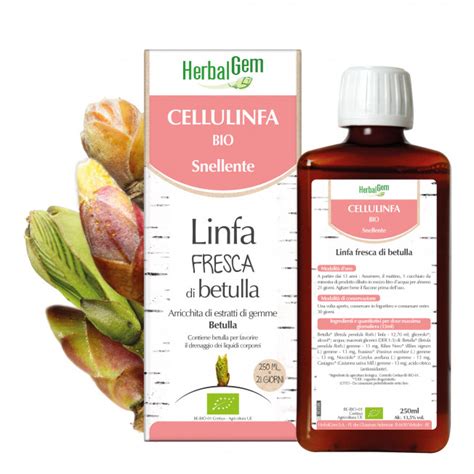 Cellulinfa Bio Herbalgem Erbalice It Erboristeria