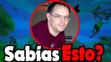 Quien Es El Creador De Fortnite Youtube