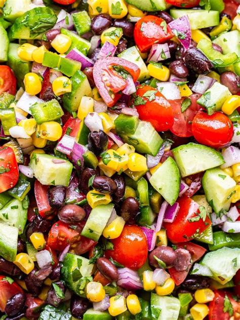 Black Bean And Corn Salsa Salad Recipe Runner