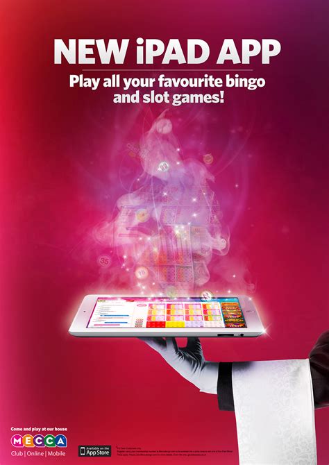 Mecca Bingo iPad App Launch on Behance