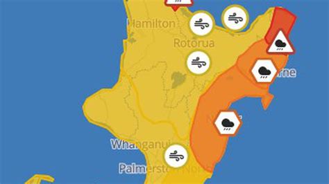 Tropical Cyclone Gabrielle Set To Hit North Island Heavy Rain And Strong Winds Forecast For