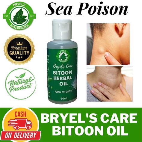 Original Pure Extract Bitoon Herbal Oil Gamot Sa Kahit Anong Bukol